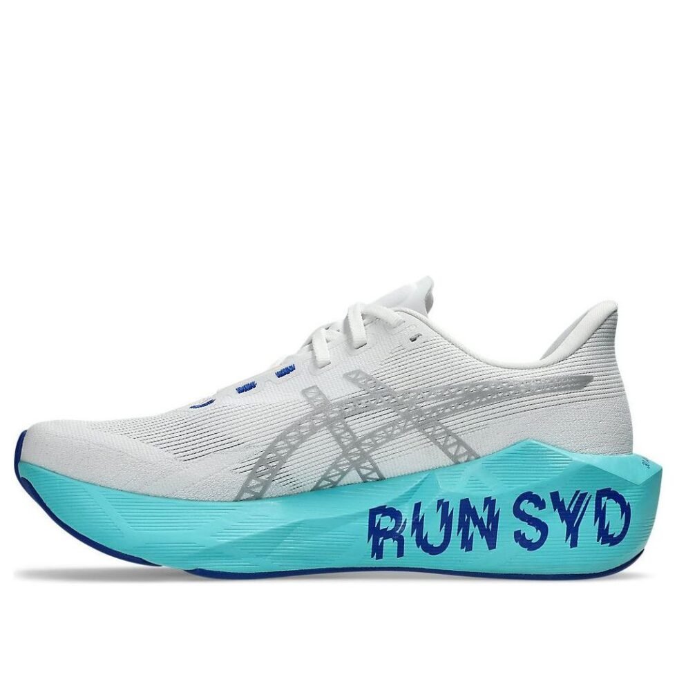 ASICS Novablast 6 Sydney 'White Ice Mint' 1013A212-100