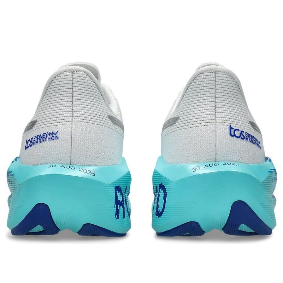 ASICS Novablast 6 Sydney 'White Ice Mint' 1013A212-100 - Image 5