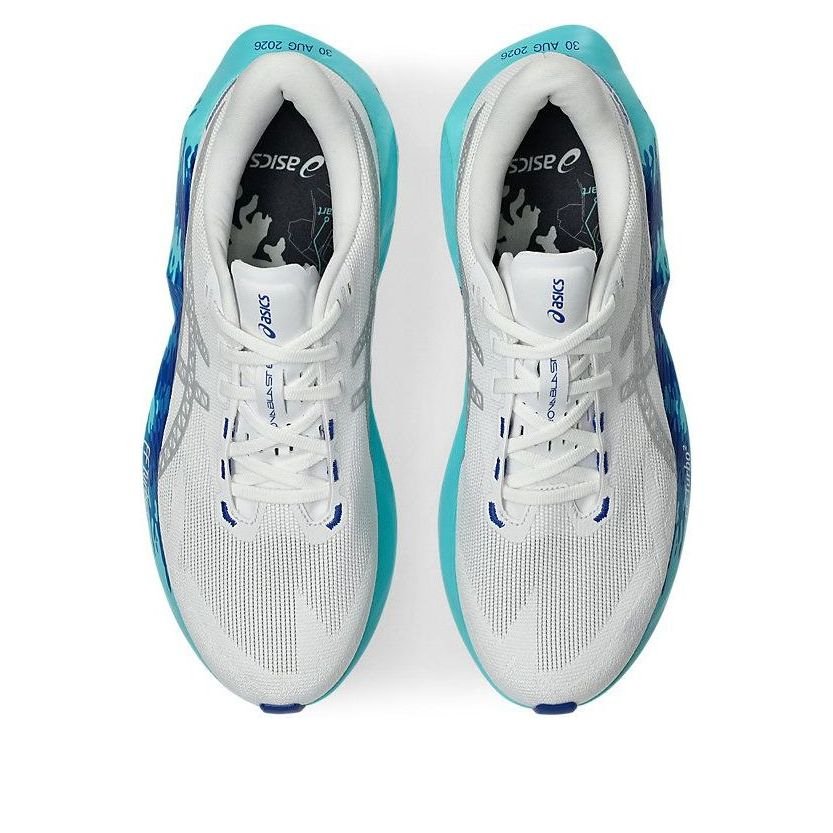ASICS Novablast 6 Sydney 'White Ice Mint' 1013A212-100 - Image 6