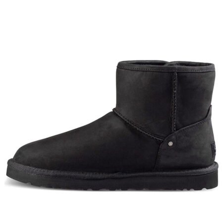 UGG M Beni Fleece Lined Snow Boots Black 1014860-BLK
