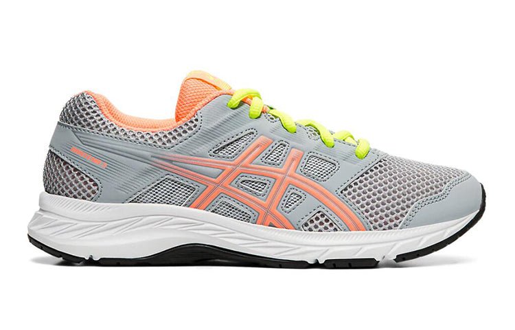 (GS) ASICS Gel-Contend 5 'Piedmont Grey Sun Coral' 1014A049-024 - Image 2