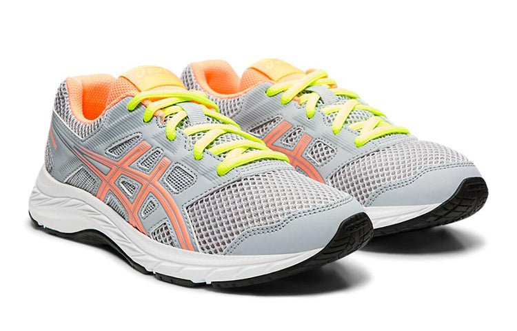 (GS) ASICS Gel-Contend 5 'Piedmont Grey Sun Coral' 1014A049-024 - Image 3