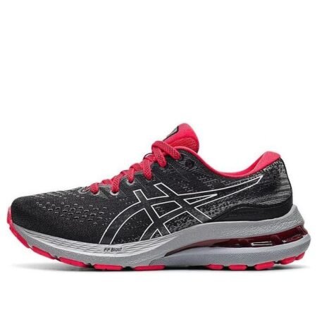(GS) ASICS Gel-Kayano 28 'Black Electric Red' 1014A210-002