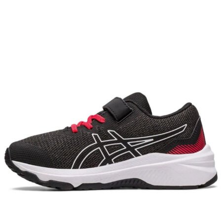 (PS) ASICS GT-1000 11 Shoes 'Black Electric Red' 1014A238-008