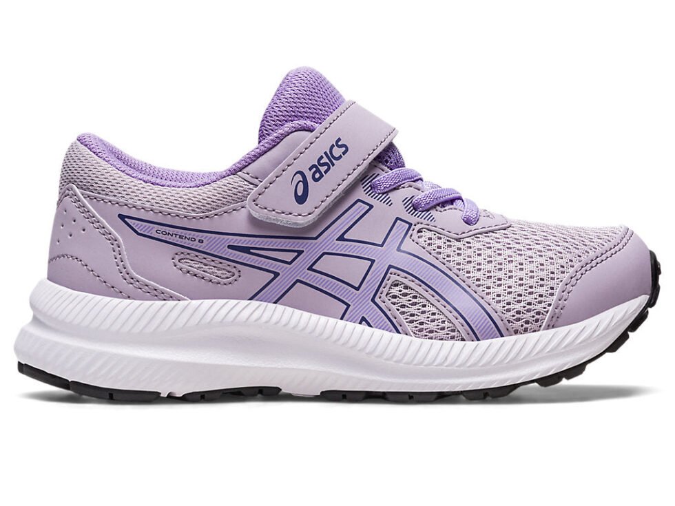 (GS) ASICS Contend 8 'Dusk Violet' 1014A258-500 - Image 2