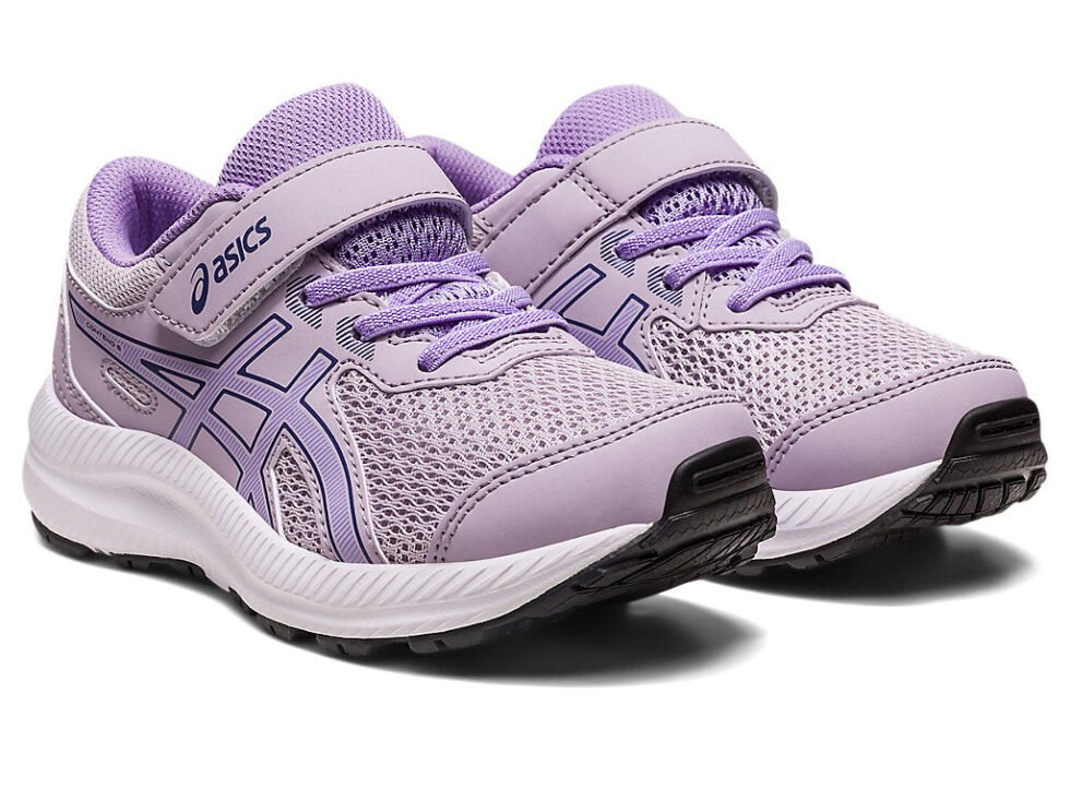 (GS) ASICS Contend 8 'Dusk Violet' 1014A258-500 - Image 3