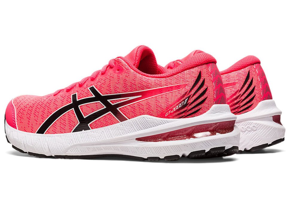 (GS) ASICS GT-2000 11 'Diva Pink Black' 1014A266-700 - Image 3