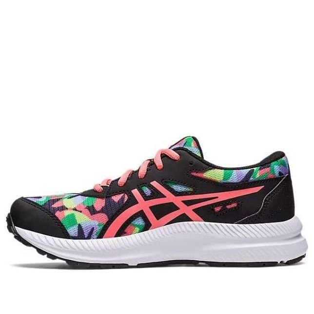 (PS) ASICS Contend 8 'Black Papaya Camo' 1014A293-004