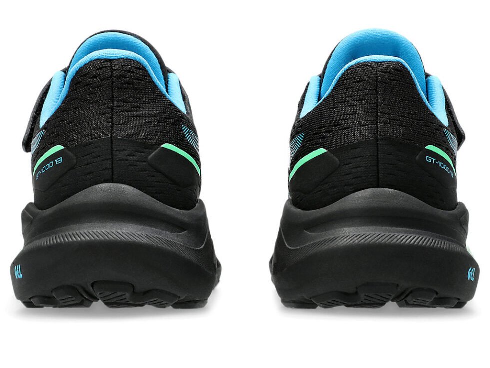 (PS) ASICS GT-1000 13 'Black Digital Aqua' 1014A344-001 - Image 5