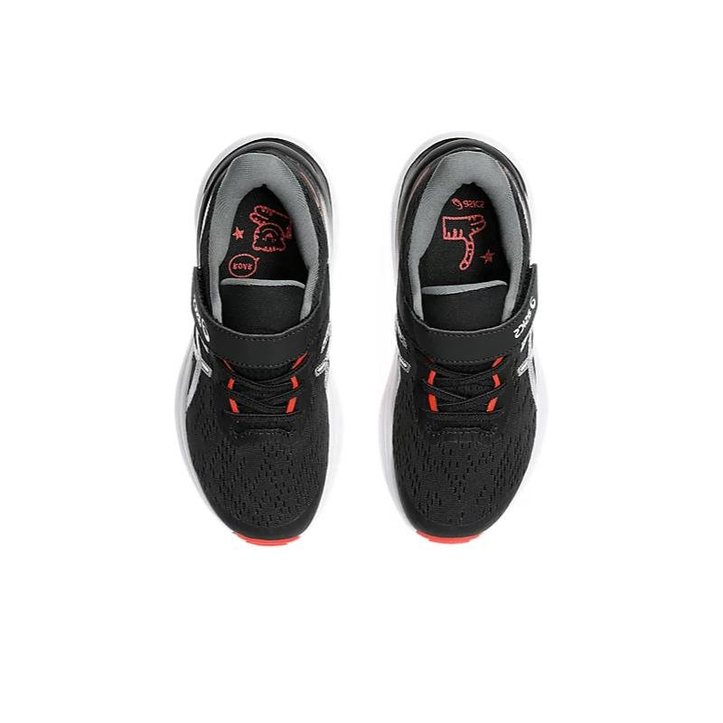 (PS) ASICS GT-1000 13 'Black Fiery Red' 1014A344-002 - Image 5