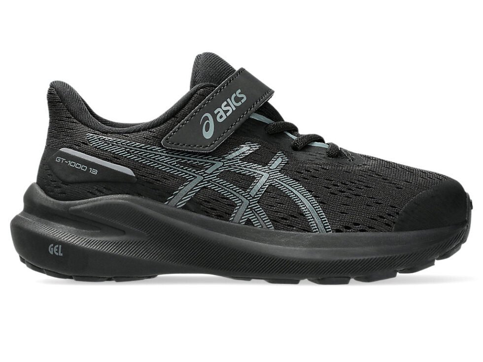 (PS) ASICS GT-1000 13 'Black Steel Grey' 1014A344-004 - Image 2