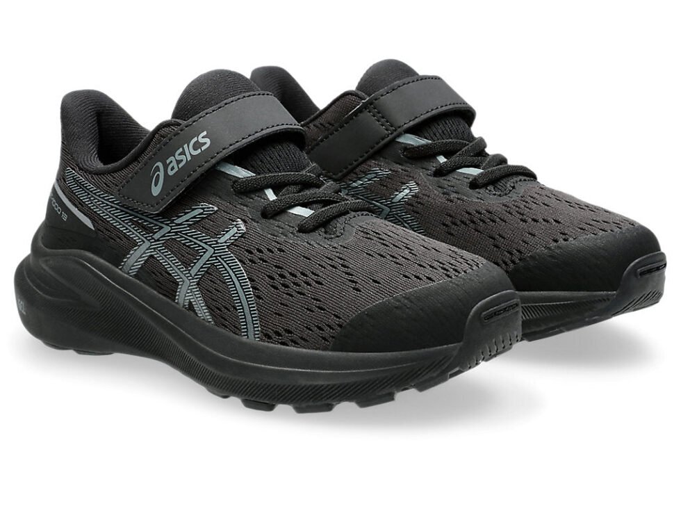 (PS) ASICS GT-1000 13 'Black Steel Grey' 1014A344-004 - Image 3