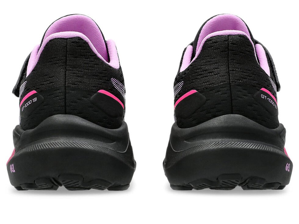 (PS) ASICS GT-1000 13 'Black Lavender Glow' 1014A344-005 - Image 5