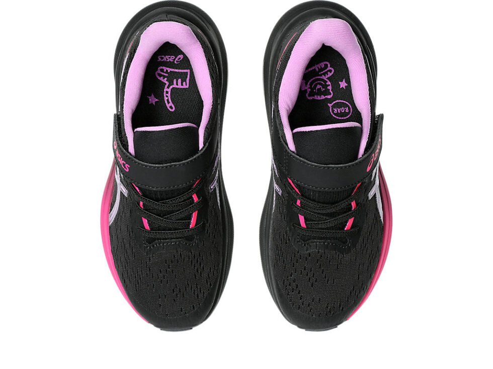 (PS) ASICS GT-1000 13 'Black Lavender Glow' 1014A344-005 - Image 6