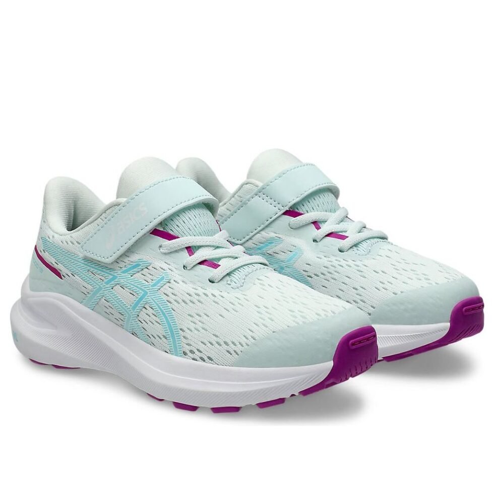 (PS) ASICS GT-1000 'Mint Green Purple' 1014A344-401 - Image 2