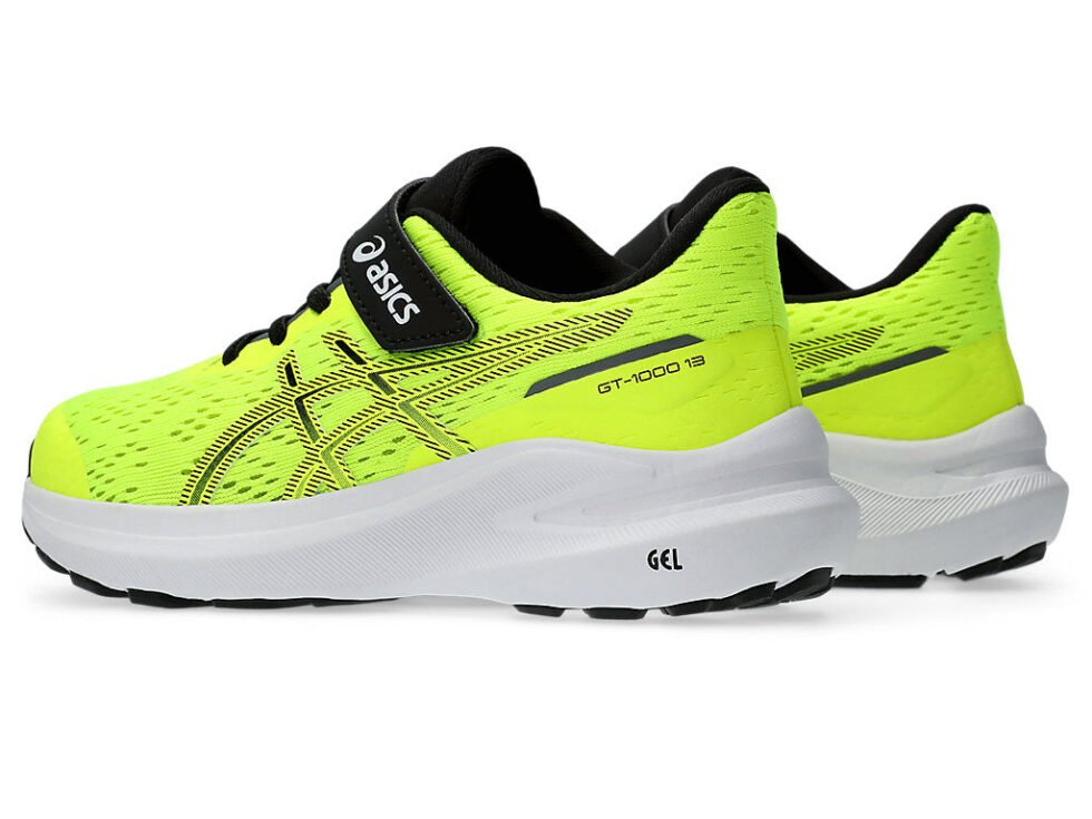 (PS) ASICS GT-1000 13 'Neon Green Black' 1014A344-750 - Image 3