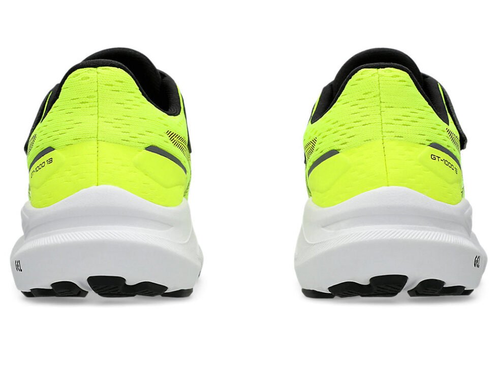 (PS) ASICS GT-1000 13 'Neon Green Black' 1014A344-750 - Image 4