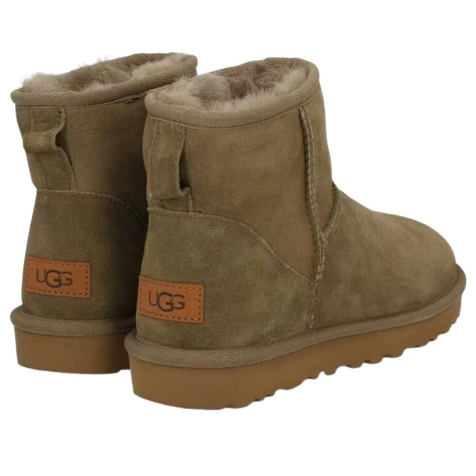 (WMNS) UGG Classic Mini II Boot 'Antilope' 1016222-ALP - Image 3