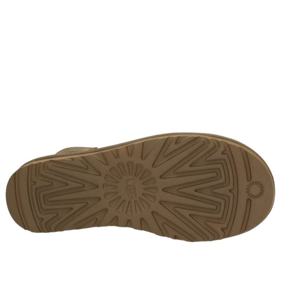 (WMNS) UGG Classic Mini II Boot 'Antilope' 1016222-ALP - Image 4