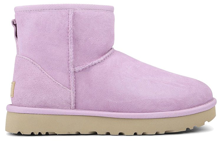 (WMNS) UGG Classic Mini II Snow Boots Purple 1016222-CATR - Image 2
