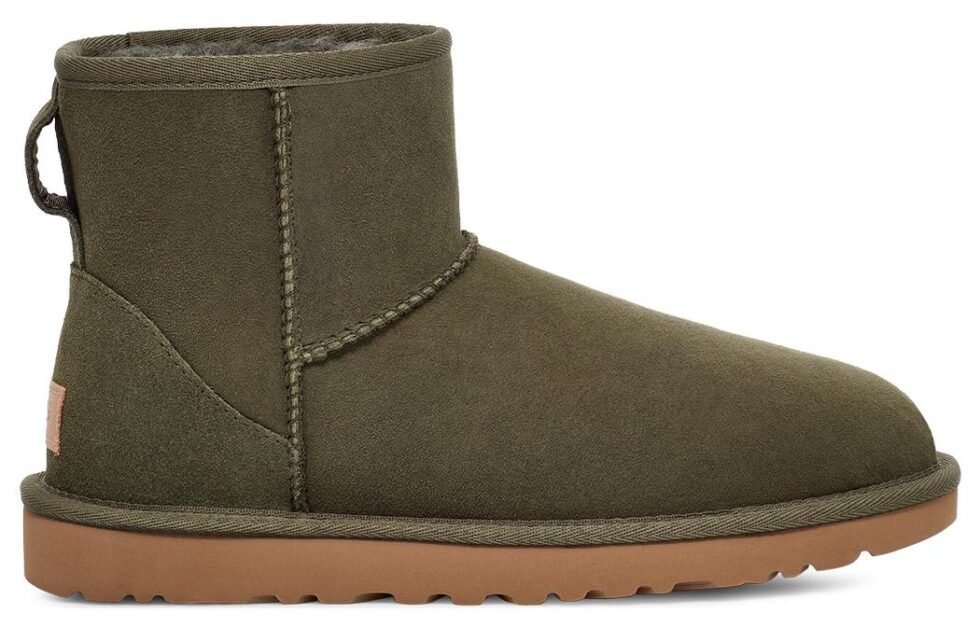 (WMNS) UGG Classic Mini II Boot 'Forest Night' 1016222-FRSN - Image 3