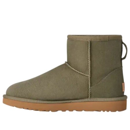 (WMNS) UGG Classic Mini II 'Moss Green ' 1016222-MSSGR