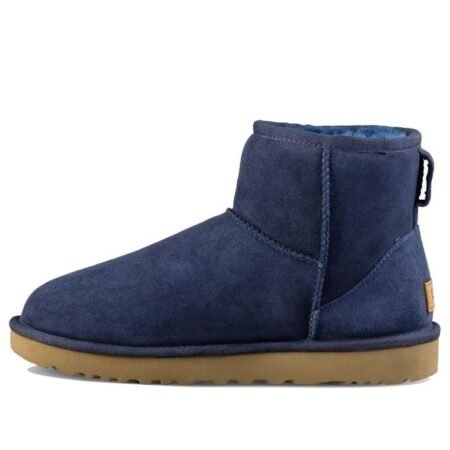 (WMNS) UGG Classic Mini II Boot Navy Blue 1016222-NAVY