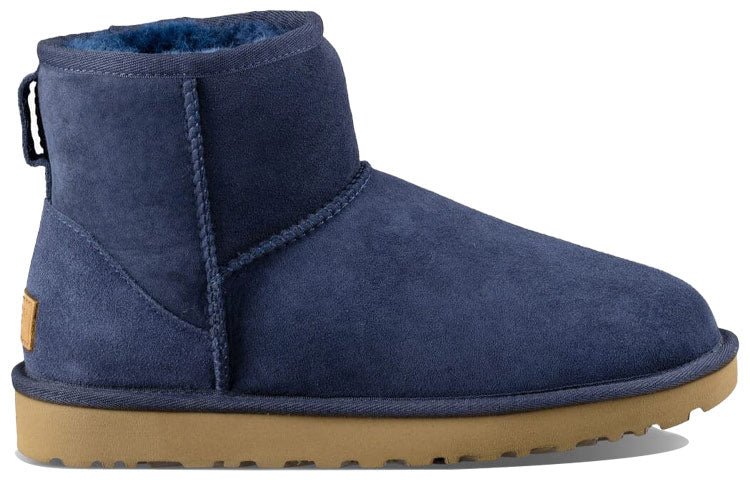 (WMNS) UGG Classic Mini II Boot Navy Blue 1016222-NAVY - Image 3