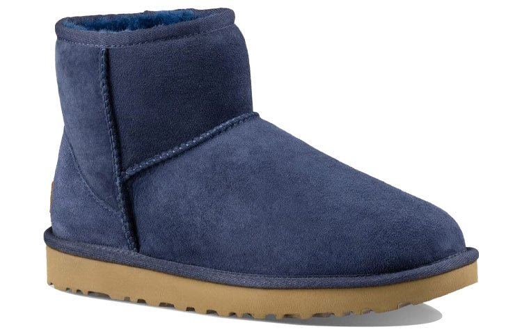 (WMNS) UGG Classic Mini II Boot Navy Blue 1016222-NAVY - Image 4