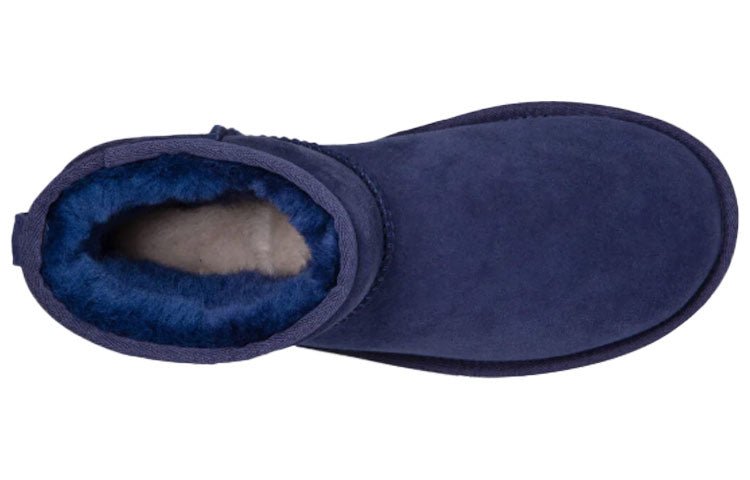 (WMNS) UGG Classic Mini II Boot Navy Blue 1016222-NAVY - Image 6