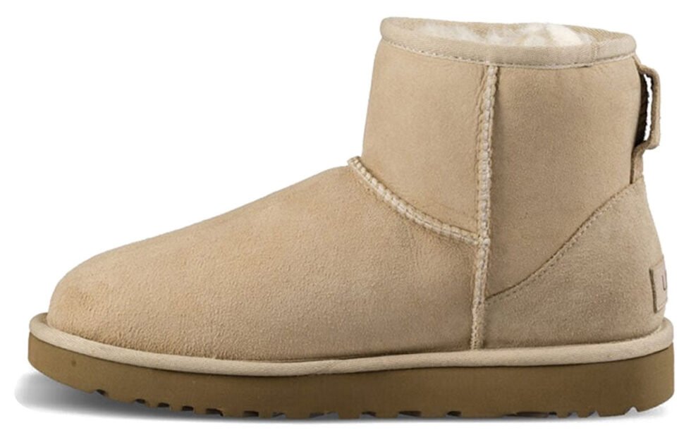 (WMNS) UGG Classic Mini II 'Sand' 1016222-SAN - Image 2