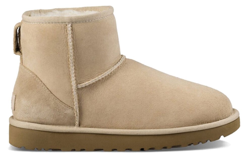 (WMNS) UGG Classic Mini II 'Sand' 1016222-SAN - Image 3