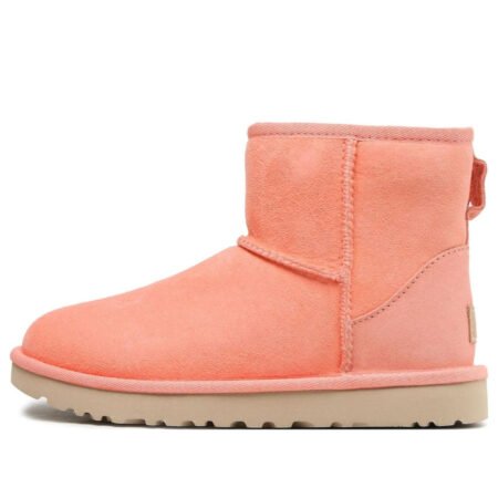 (WMNS) UGG Classic Mini II Boot 'Starfish Pink' 1016222-SHPN
