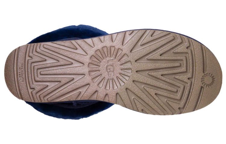 (WMNS) UGG Classic Short II Boot Fleece Lined Navy Blue 1016223-NAVY - Image 6