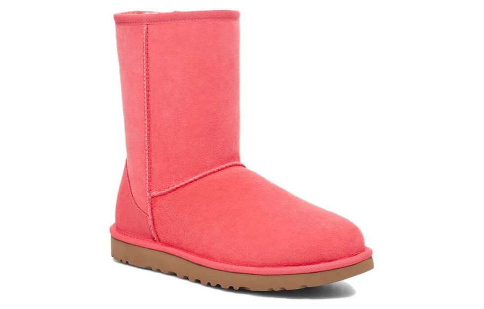 (WMNS) UGG Classic Short II Boot 'Nantucket Coral' 1016223-NTCR - Image 4