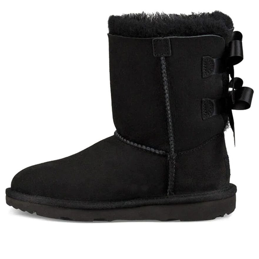 UGG Bailey Bow II 1017394K-BLK