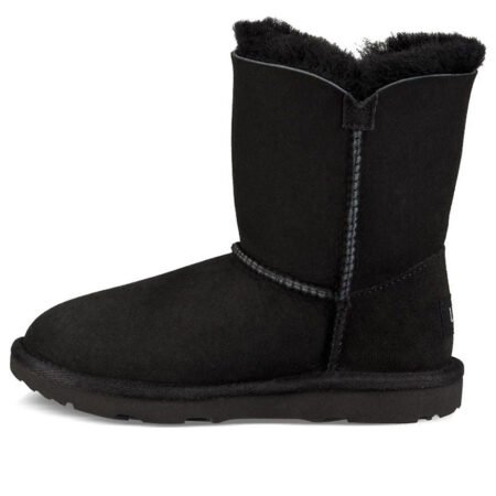UGG Bailey Button II Big Boys Snow Boots Black 1017400K-BLK