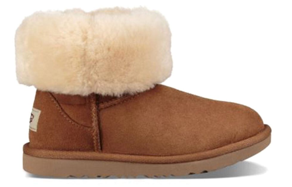 UGG Classic II Kids 'Brown' 1017703K-CHE - Image 5