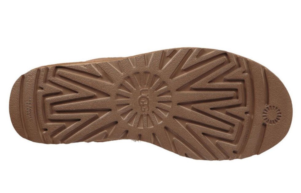 (WMNS) UGG Gita Snow Boots Brown 1018517-CHE - Image 6