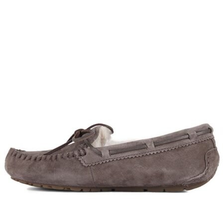 (WMNS) UGG Slip on 'Brown' 1019069-GYS