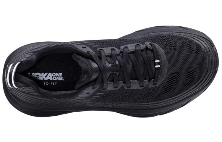 HOKA ONE ONE Bondi 6 'Black' 1019269-BBLC - Image 4