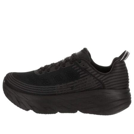 (WMNS) HOKA ONE ONE Bondi 6 'Triple Black' 1019270-BBLC