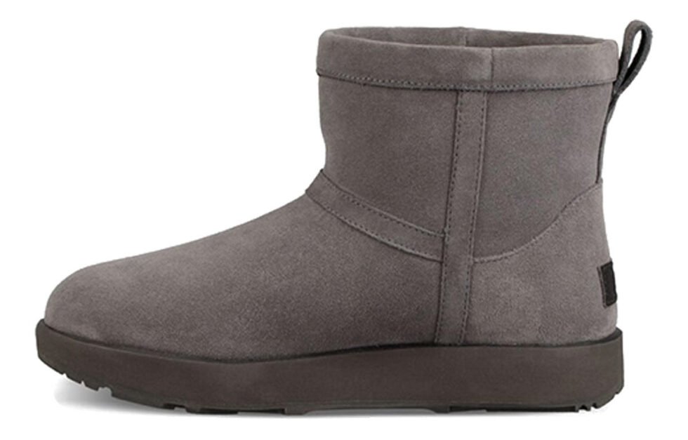 (WMNS) UGG Classic Mini Waterproof 'Grey' 1019643-MTL - Image 2