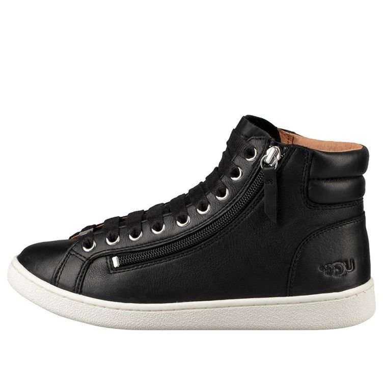 (WMNS) UGG Olive Sneaker 'Black' 1019663-BLK