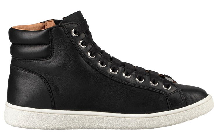 (WMNS) UGG Olive Sneaker 'Black' 1019663-BLK - Image 2