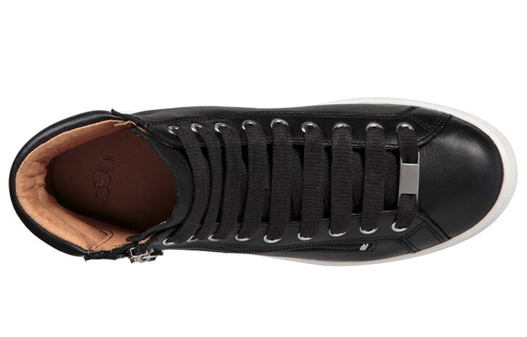 (WMNS) UGG Olive Sneaker 'Black' 1019663-BLK - Image 3