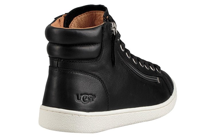 (WMNS) UGG Olive Sneaker 'Black' 1019663-BLK - Image 4
