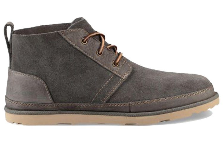 UGG Neumel Unlined Leather Lacing Cargo Gray 1020369-CHRC - Image 2