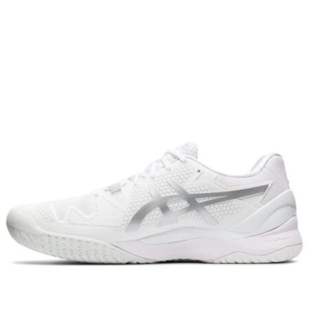 ASICS Gel Resolution 8 'White Pure Silver' 1041A079-100