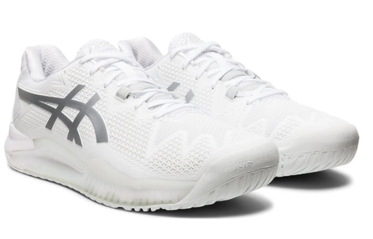ASICS Gel Resolution 8 'White Pure Silver' 1041A079-100 - Image 3